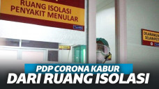 Bak Adegan Film, Istri Bawa Kabur Suami PDP Corona Dari Ruang Isolasi di Tegal