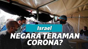 Penanganan pandemi corona di Israel