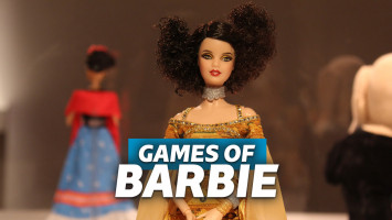 game barbie
