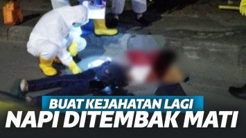 Berbuat Jahat Lagi, Napi Yang Dibebaskan Karena Corona Ditembak Mati!