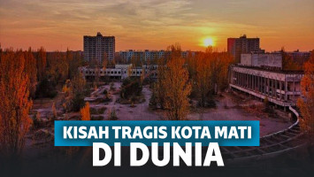 Selain Ditelan Lava Gunung Berapi, Inilah Kisah Tragis 5 Kota Mati yang di Dunia