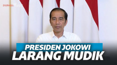 Pengumuman! Presiden Jokowi Pastikan Mudik Tahun Ini Dilarang!