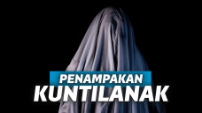 penampakan kuntilanak di rumah makan malang
