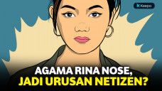 Agama Rina Nose