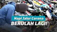 Ilustrasi pencurian sepeda motor