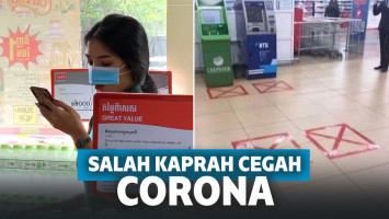 Usaha yang jadi sia-sia.