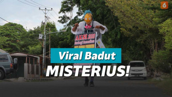 Badut misterius di tengah pandemi corona