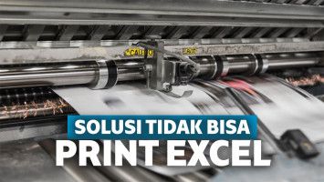 excel tidak bisa print