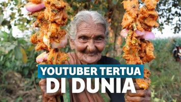 youtuber tertua di dunia