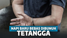 Baru Bebas 10 Hari, Napi Asimilasi Corona Dibunuh Tetangga. Penyebabnya Sepele!