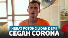 Pria ini nekat potong lidah sebagai persembahan dewa