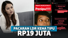 Korban penipuan rekan sendiri