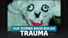 Coba Bikin Kue Domba Sendiri, Hasilnya Malah Tambah Serem