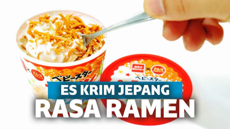 es krim ramen jepang