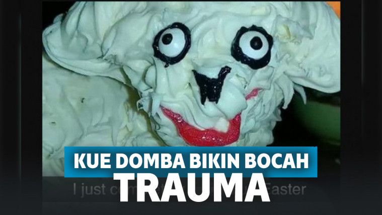 Coba Bikin Kue Domba Sendiri, Hasilnya Malah Tambah Serem