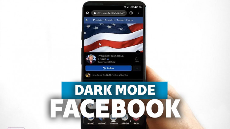 facebook dark mode