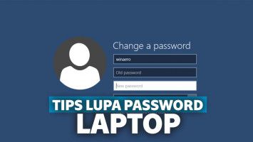 Lupa Password Laptop