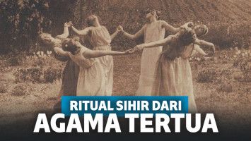 Bukan Sekadar Fiksi, Ritual Sihir Berasal dari Agama Tertua Wicca