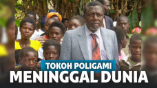 Senang Poligami hingga Punya 42 Istri dan 156 Anak, Pria 'Big Dad' Ini Meninggal Dunia!
