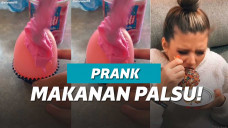 Prank Pake Cupcake Palsu