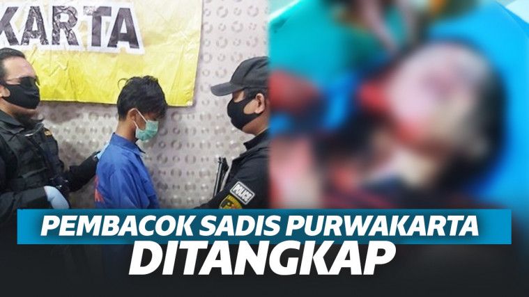 Bacok Satu Keluarga di Purwakarta, Pelaku: Saya Nganggur