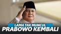 Prabowo: Saya Bersaksi Jokowi Berjuang Demi Bangsa