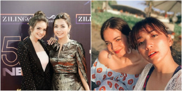 Enzy dan Hesti Pass The Brush Challenge