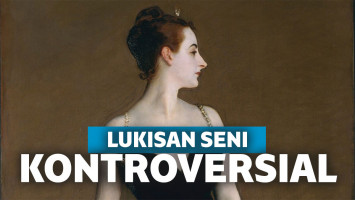 lukisan kontroversial