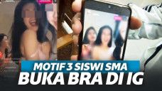 Siswi SMA Buka Bra di Instagram, Polisi: Cuma Mabuk Bukan Phone Sex
