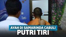 Jengkel Istri Pasang Foto Mantan, Pria di Samarinda Perkosa Putri Tirinya yang Masih 14 Tahun!