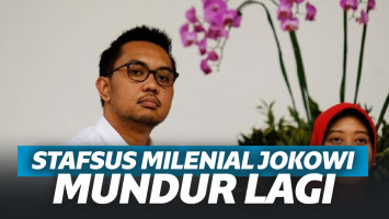 Stafsus Milenial Jokowi Berguguran, Giliran Andi Taufan Mundur dari Jabatan