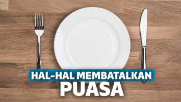 hal yang membatalkan puasa