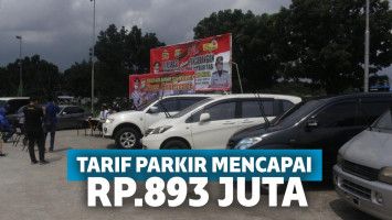 7 mobil terparkir bertahun-tahun di bandara