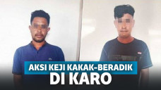 Kedua pelaku pembunuhan