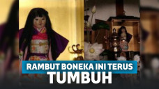 Bikin Merinding, Rambut Boneka Ini Terus Tumbuh Tiap Harinya!