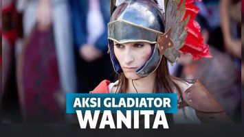 Eksotisme Gladiatrix, Gladiator Wanita di Arena Pertarungan