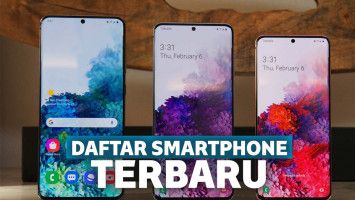 Smartphone Terbaru 2020