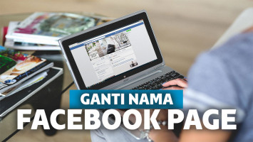 cara mengganti nama halaman facebook