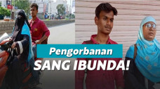Berkendara Ribuan Kilometer Demi Sang Anak