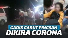 Dikira Kena Corona, Gadis di Garut Yang Pingsan Ternyata Diputusin Pacar
