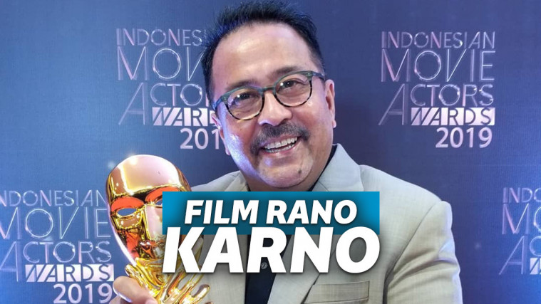 10 Film Rano Karno dari yang Jadul Hingga Terbaru