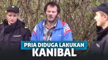 Ngeri! Pria Ini Diduga Kanibal, Polisi Temukan Potongan Penis Tercecer di Halaman Rumah