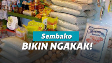 Jual Paket Sembako di Pasar