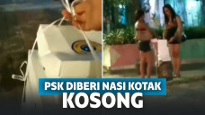 Nggak Ada Akhlak! Viral Video Pria Beri Bantuan Nasi Kotak ke PSK, Saat Dibuka Isinya Kosong