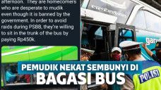Nekat sembunyi di bagasi