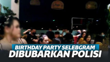 Nekat Bikin Birthday Party Saat Pandemi Corona, Selebgram Medan Digerebek Polisi