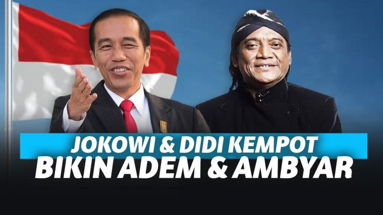 Jokowi dan Didi Kempot