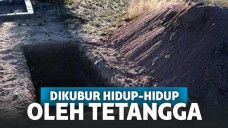 Dikubur Hidup-hidup, Wanita Ini Bangkit dari Kuburnya dengan Luka yang Mengerikan