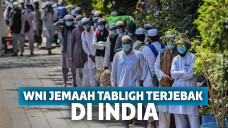 Para jemaah tabligh