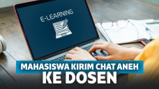 Kirim Pesan Aneh ke Dosen, Alasan Mahasiswa Ini Bikin Netizen Ngakak